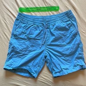 Light Blue Vans Shorts